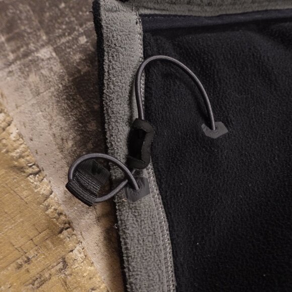 Eddie Bauer First Ascent Polartec WindPro Fleece Jacket Men’s Size L Black/Gray - Picture 12 of 12